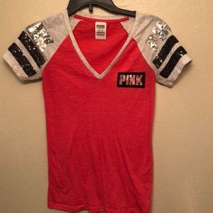 VS Pink/ Gray XS shirt